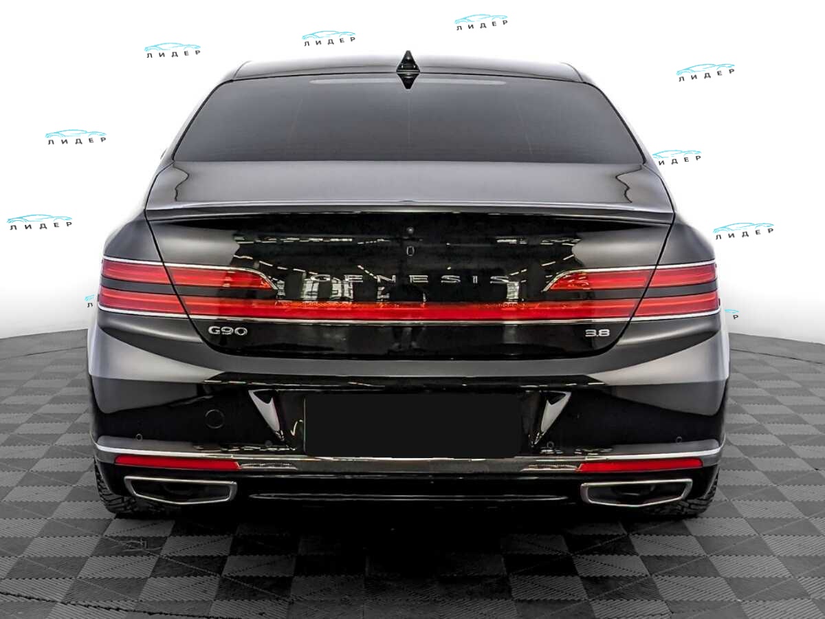 Б/У Генезис Г90 2019 года. Фото: #5