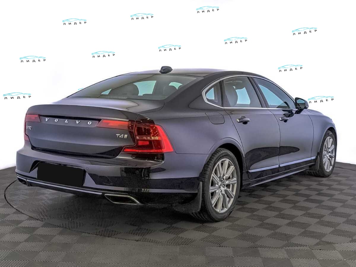 Б/У Вольво С90 2019 года. Фото: #4