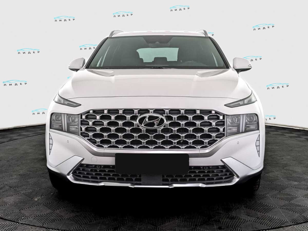 Б/У Хендай Санта Фе 2022 года. Фото: #1