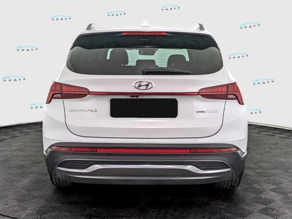 Б/У Хендай Санта Фе 2022 года. Фото: #5