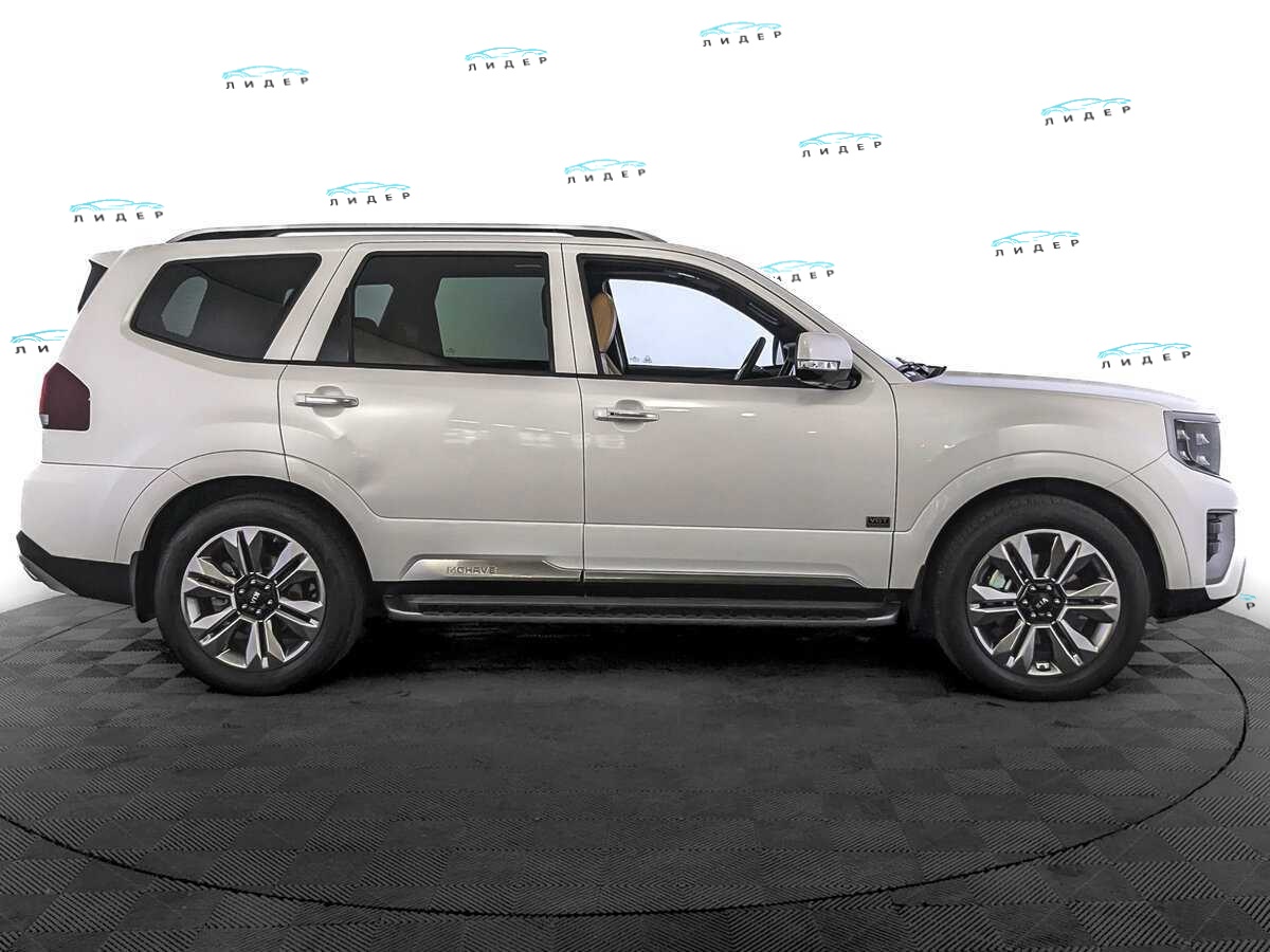 Б/У Киа Мохэв 2021 года. Фото: #3