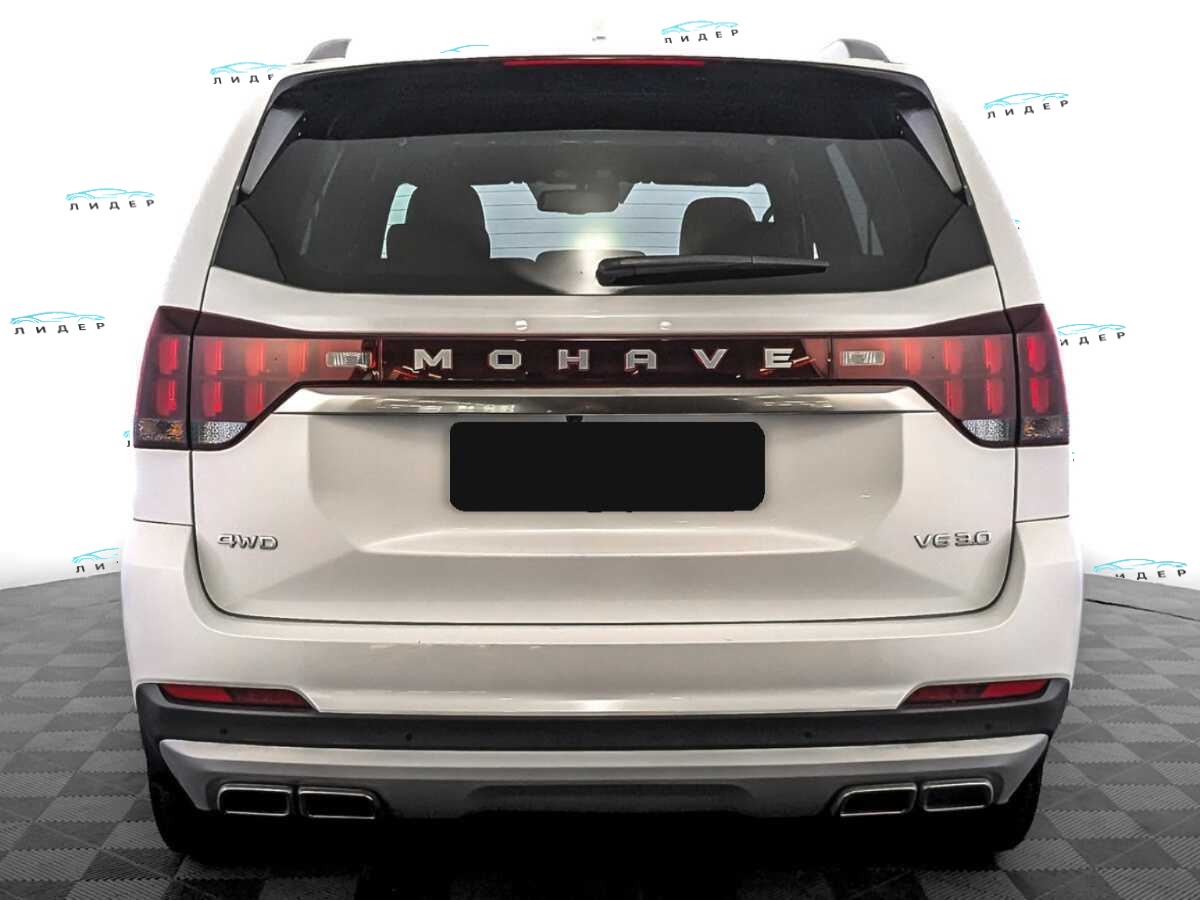 Б/У Киа Мохэв 2021 года. Фото: #5