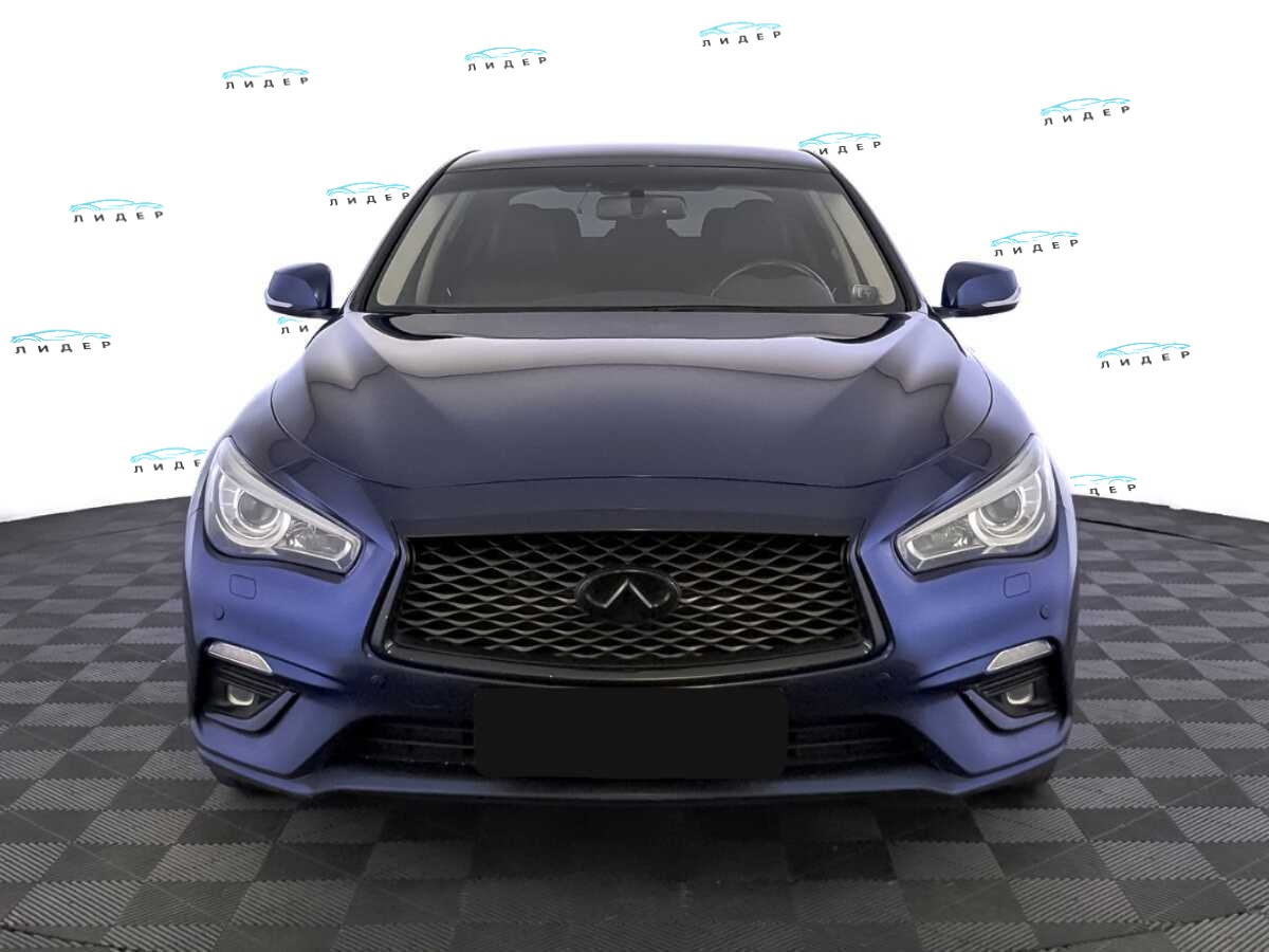 Б/У Инфинити К50 2018 года. Фото: #1