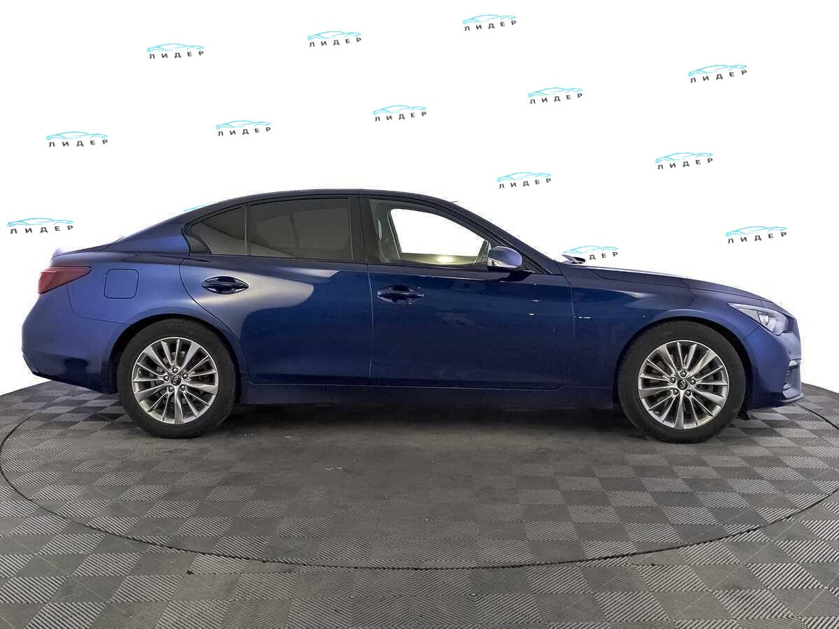 Б/У Инфинити К50 2018 года. Фото: #3