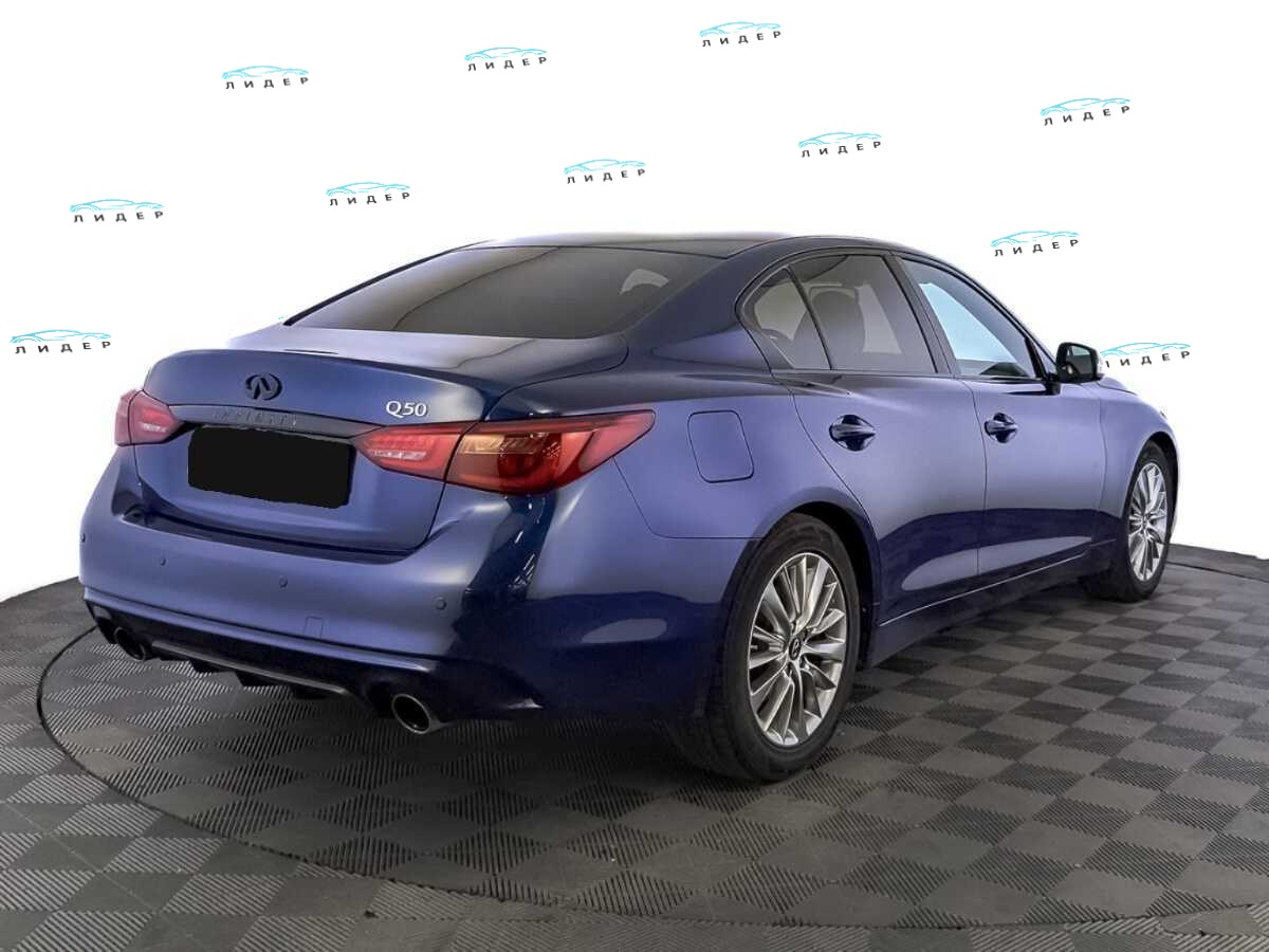 Б/У Инфинити К50 2018 года. Фото: #4