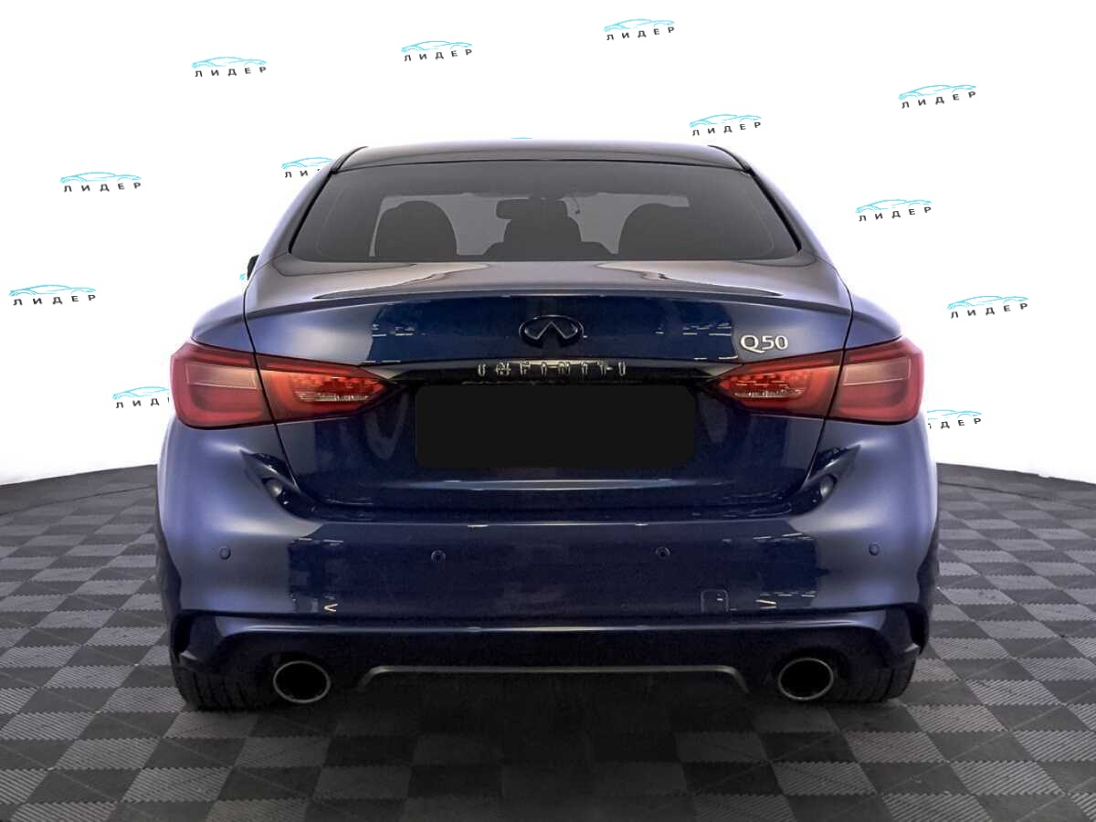 Б/У Инфинити К50 2018 года. Фото: #5