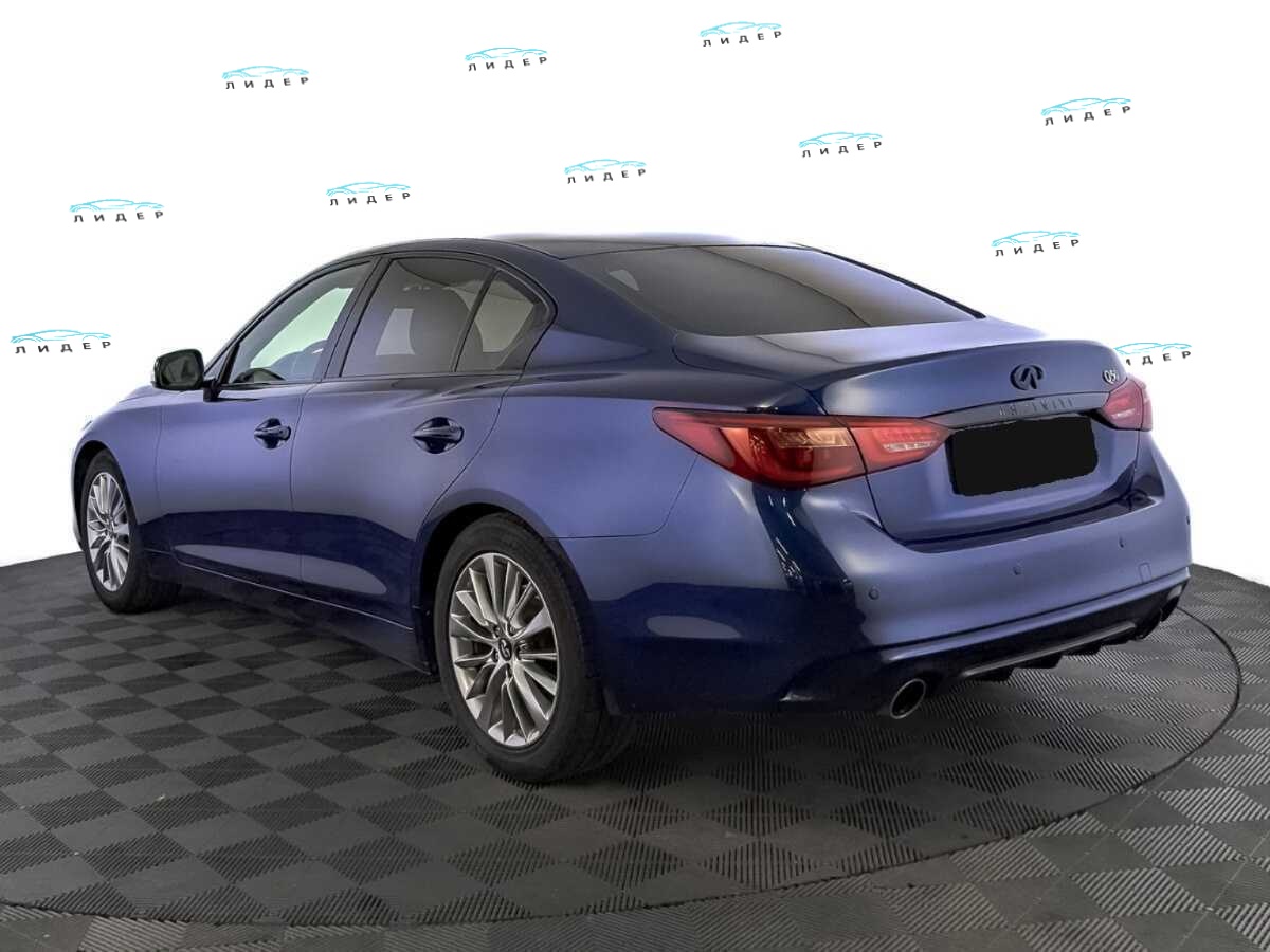 Б/У Инфинити К50 2018 года. Фото: #6