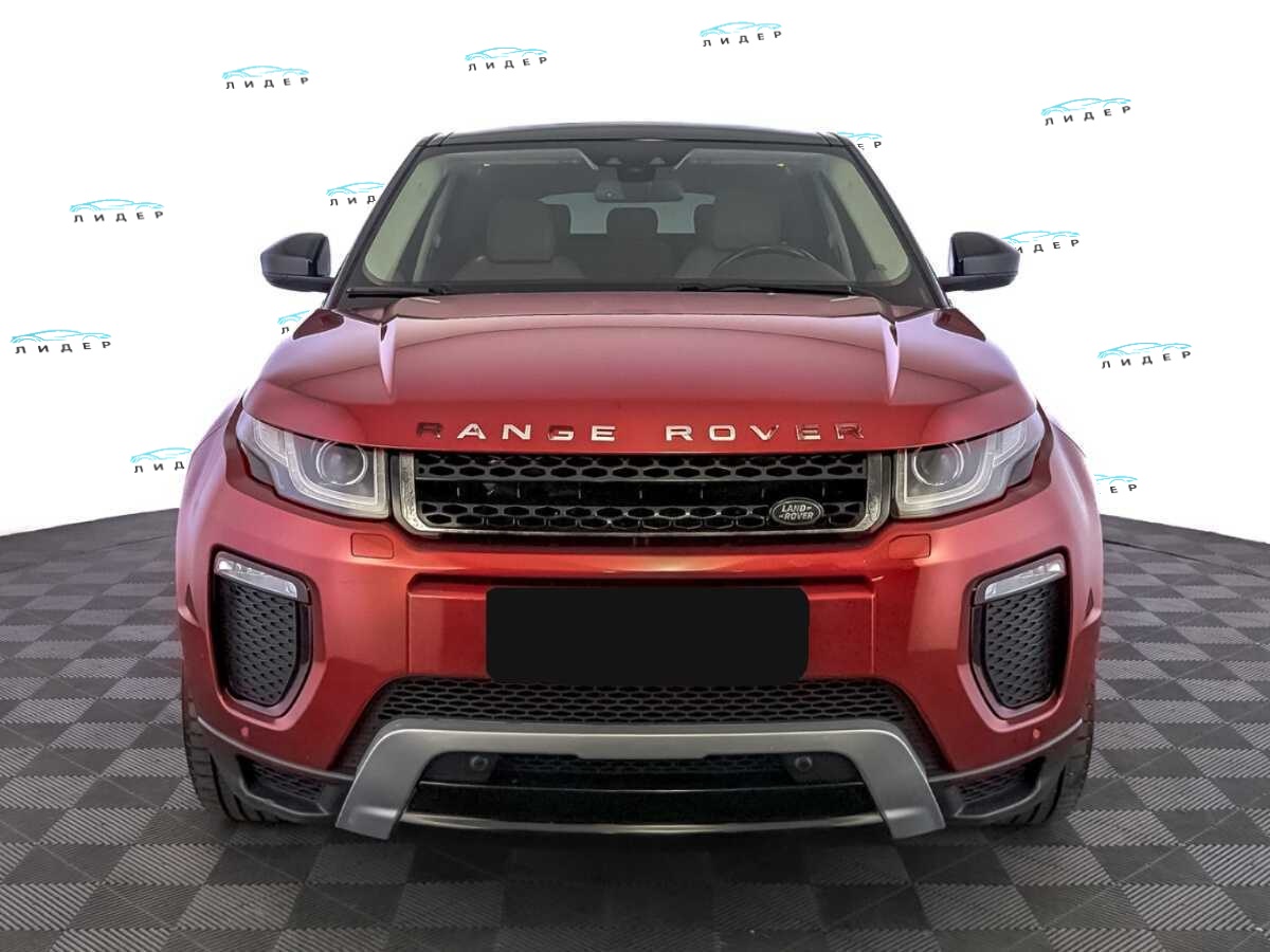 Б/У Лэнд Ровер Рэнж Ровер Эвок 2017 года. Фото: #1