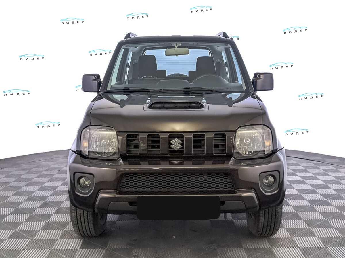 Б/У Сузуки Джимни 2017 года. Фото: #1