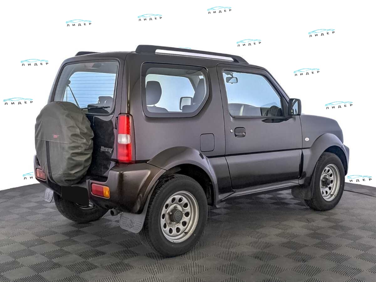 Б/У Сузуки Джимни 2017 года. Фото: #4