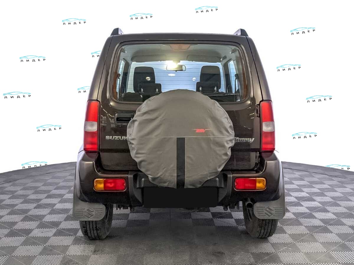 Б/У Сузуки Джимни 2017 года. Фото: #5