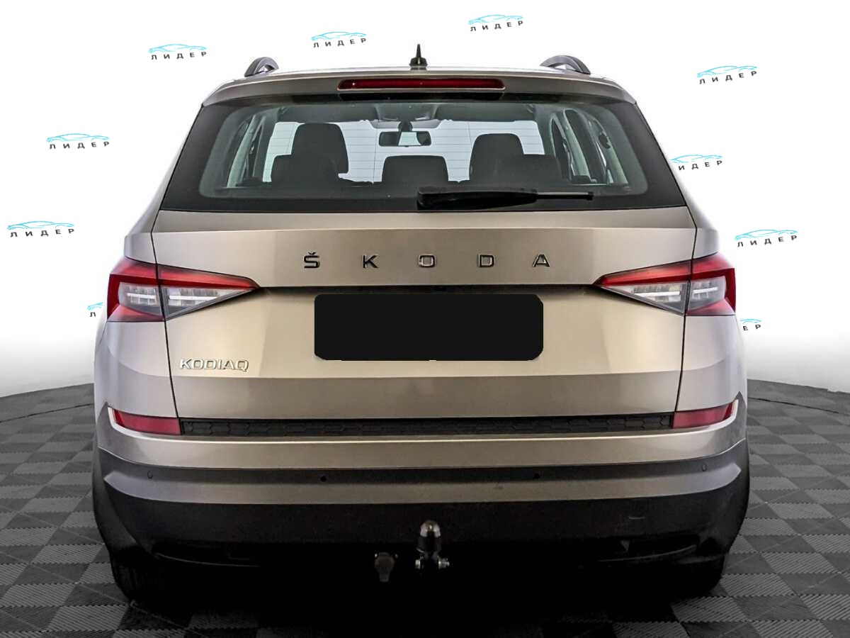 Б/У Шкода Кодиак 2020 года. Фото: #5