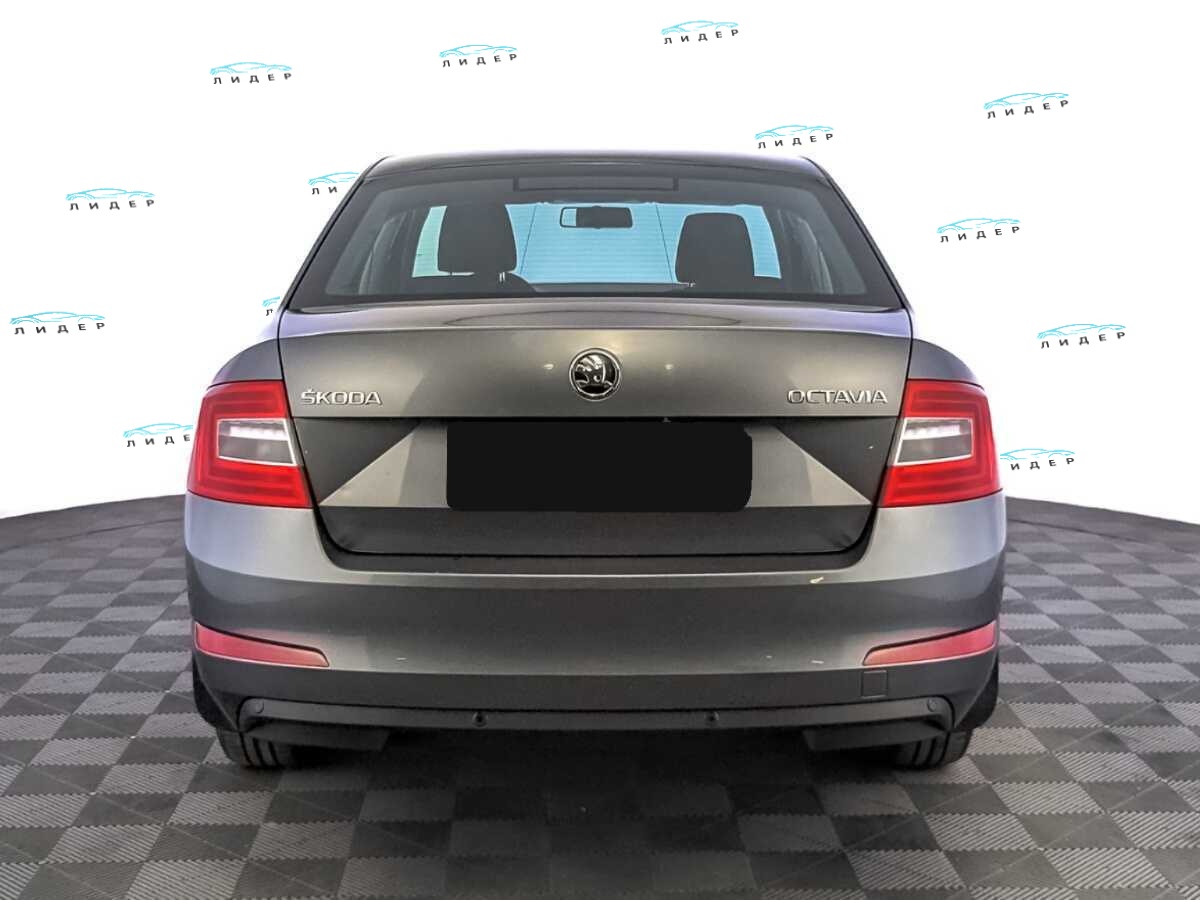 Skoda Octavia 2015 года с пробегом. Фото: #5