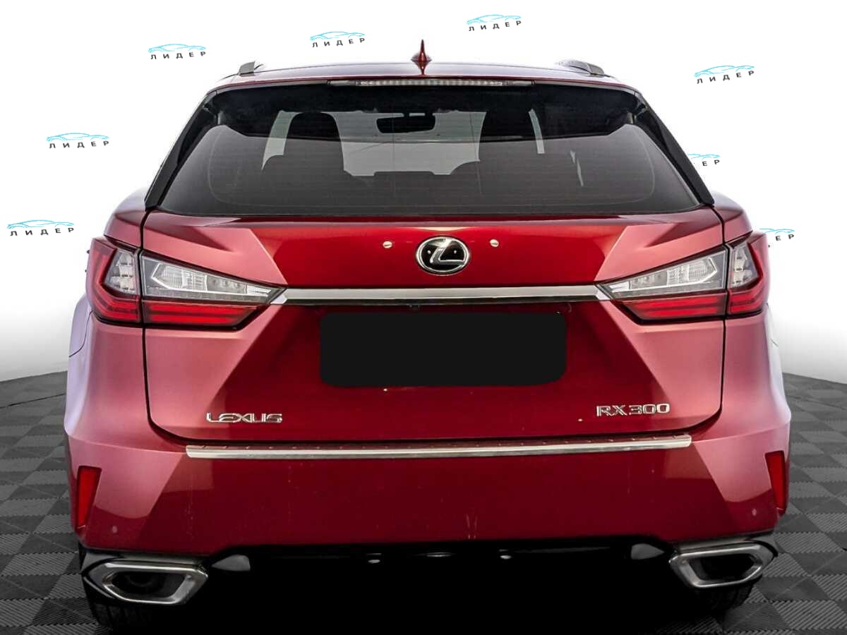 Б/У Лексус Р-Икс 2019 года. Фото: #5