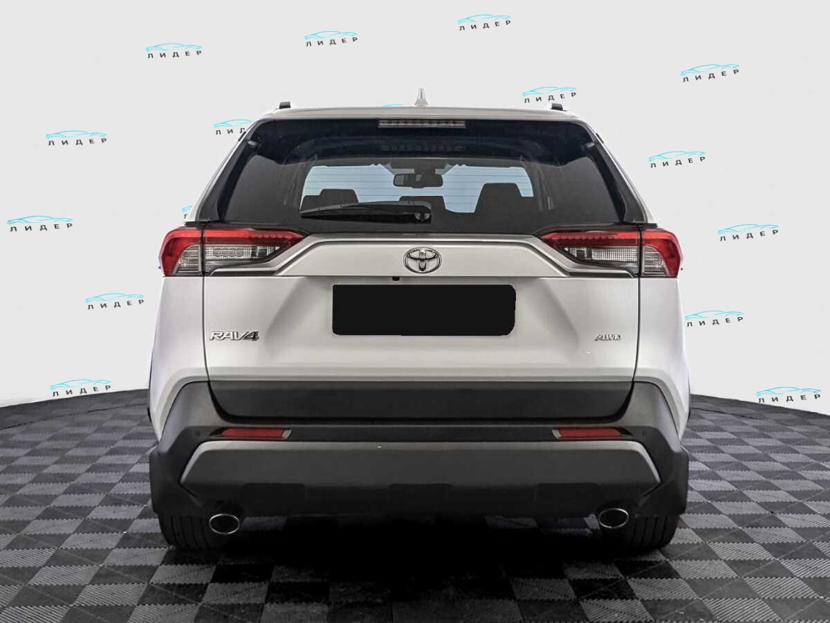 Б/У Тойота Рав4 2021 года. Фото: #5