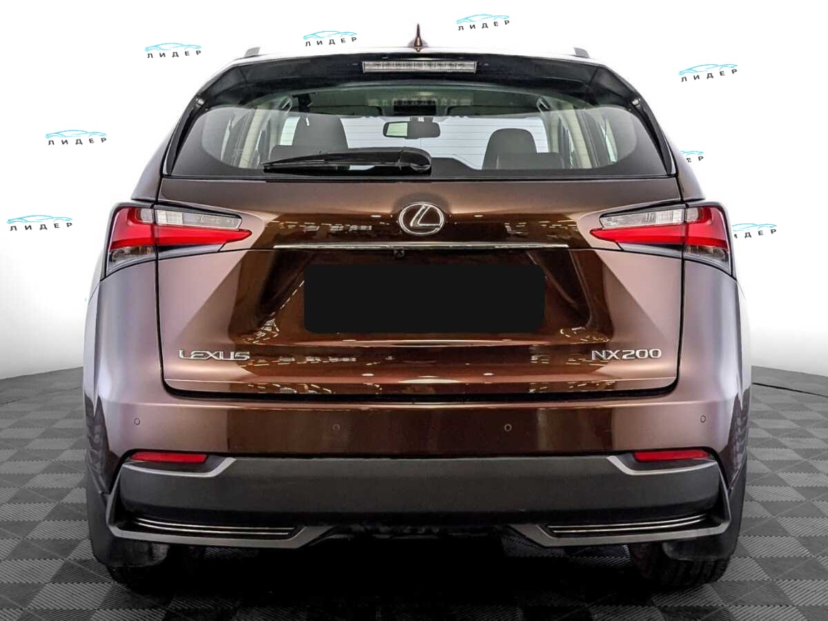 Б/У Лексус Н-Икс 2017 года. Фото: #5