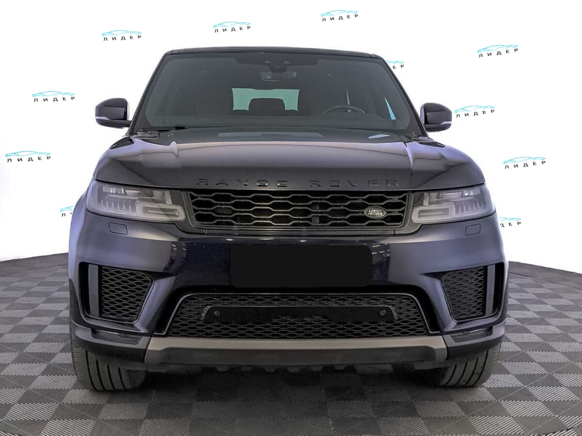 Land Rover Range Rover Sport 2020 года с пробегом. Фото: #1