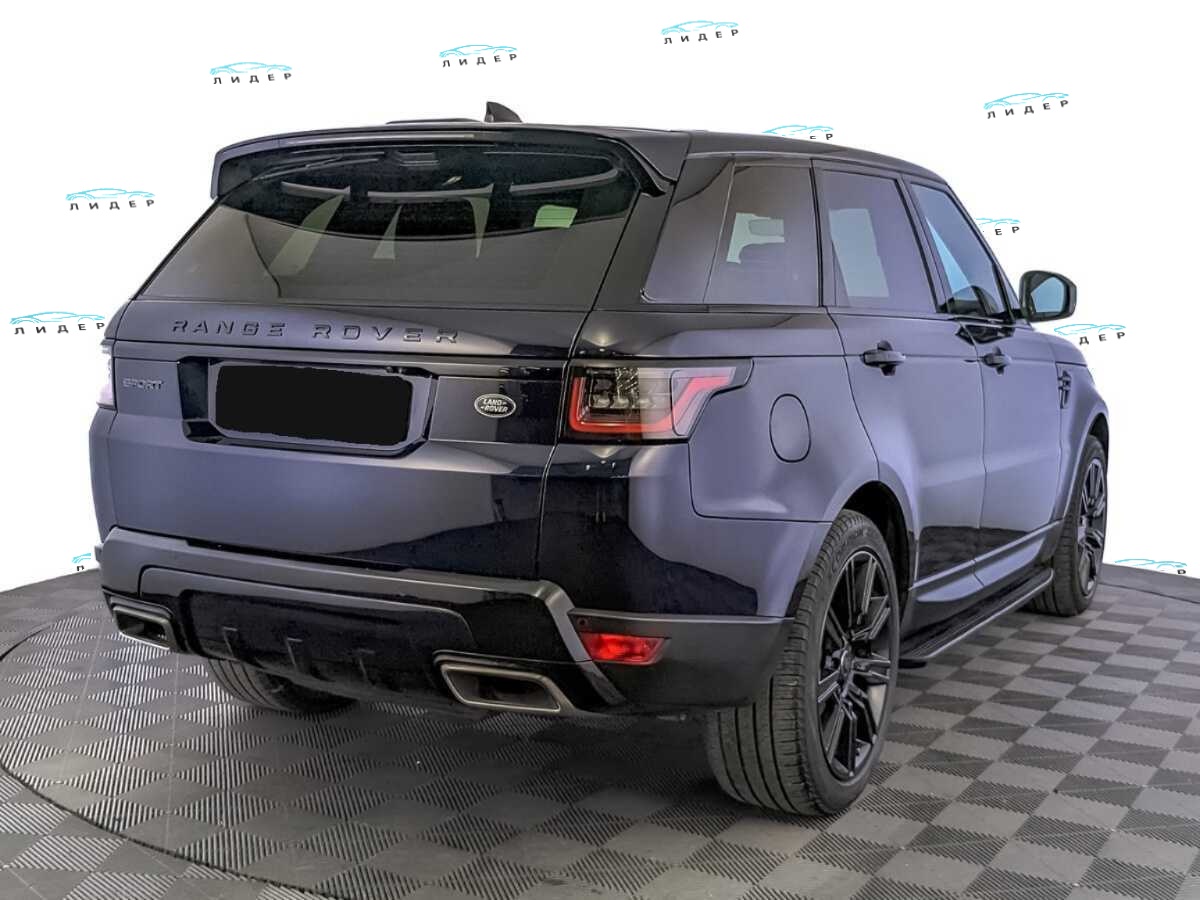 Land Rover Range Rover Sport 2020 года с пробегом. Фото: #4