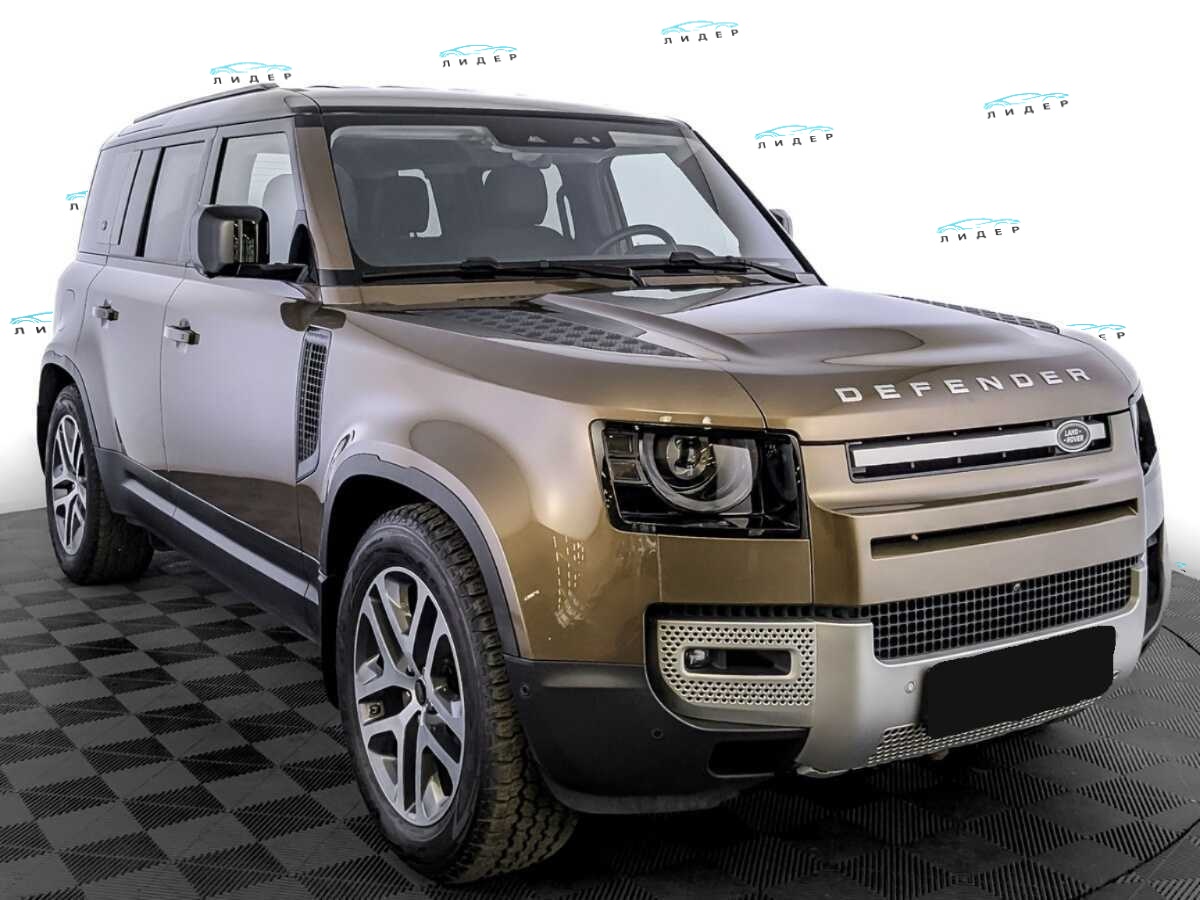 Б/У Лэнд Ровер Дефендер 2021 года. Фото: #2