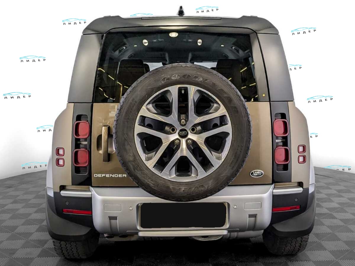 Б/У Лэнд Ровер Дефендер 2021 года. Фото: #5