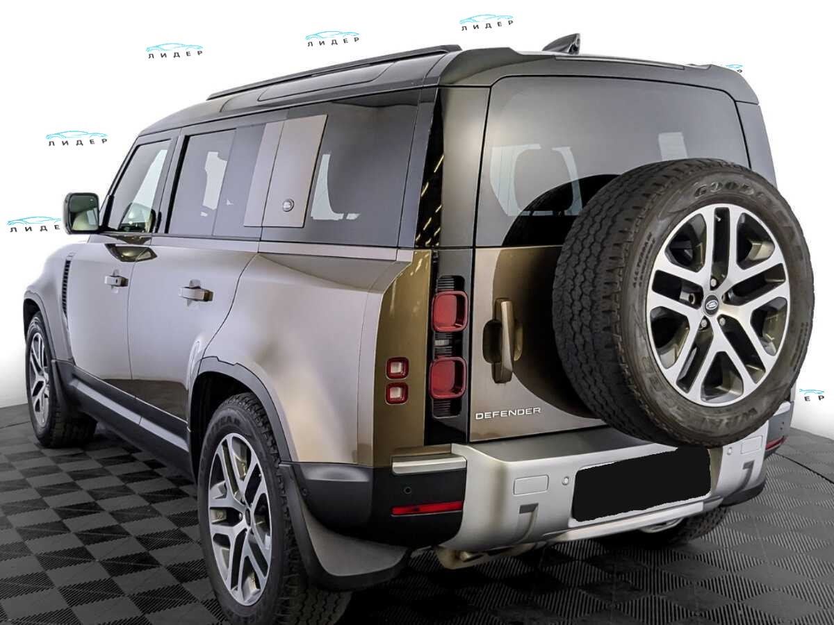 Б/У Лэнд Ровер Дефендер 2021 года. Фото: #6