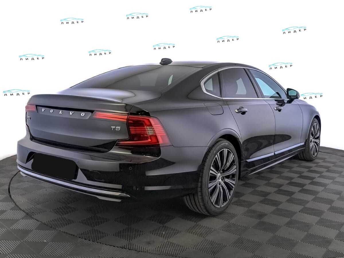 Б/У Вольво С90 2021 года. Фото: #4