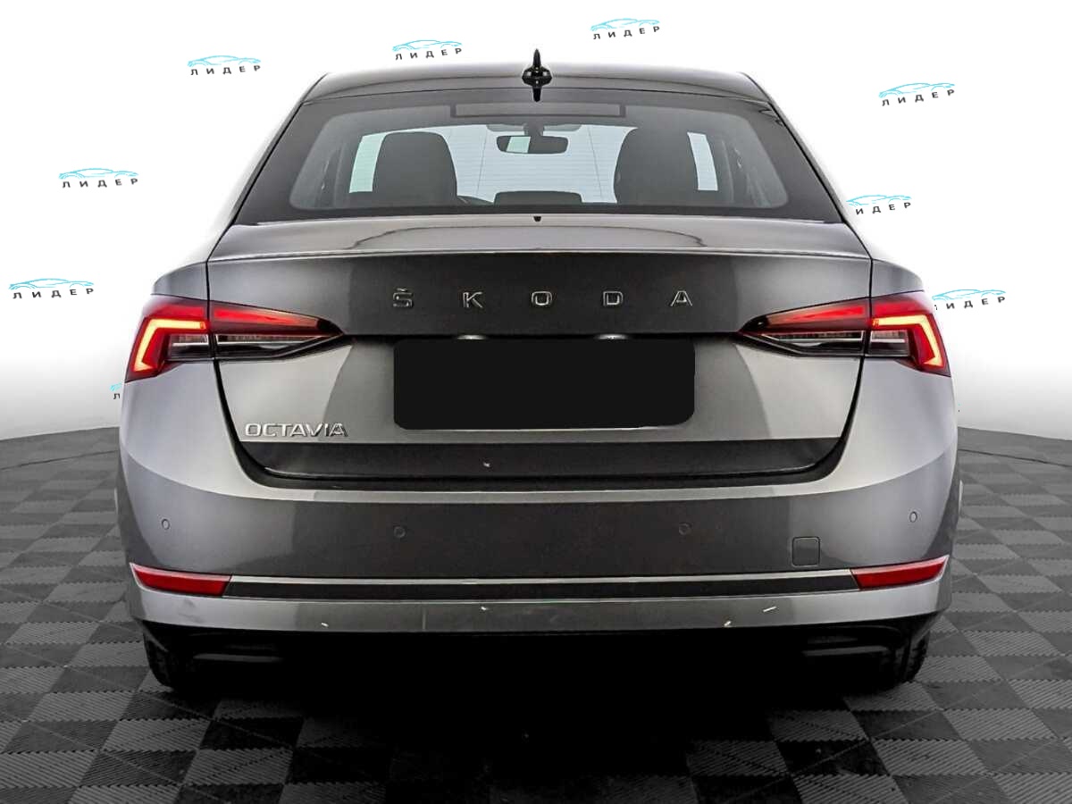 Б/У Шкода Октавия 2021 года. Фото: #5