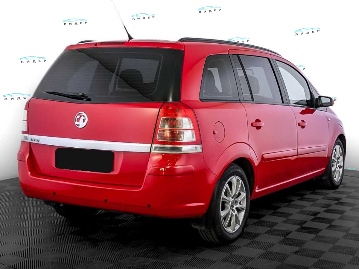 Б/У Опель Зафира 2008 года. Фото: #4