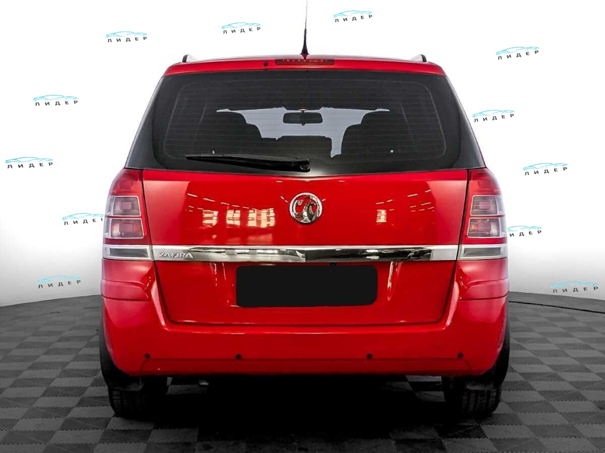 Б/У Опель Зафира 2008 года. Фото: #5