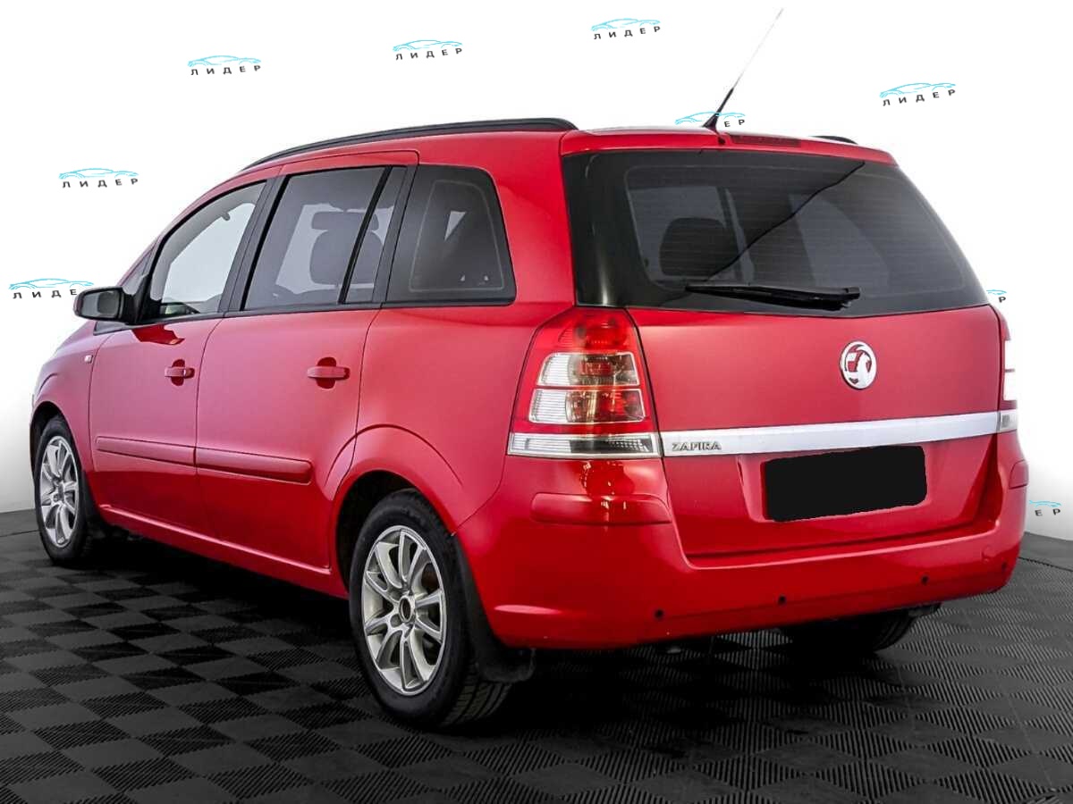 Б/У Опель Зафира 2008 года. Фото: #6