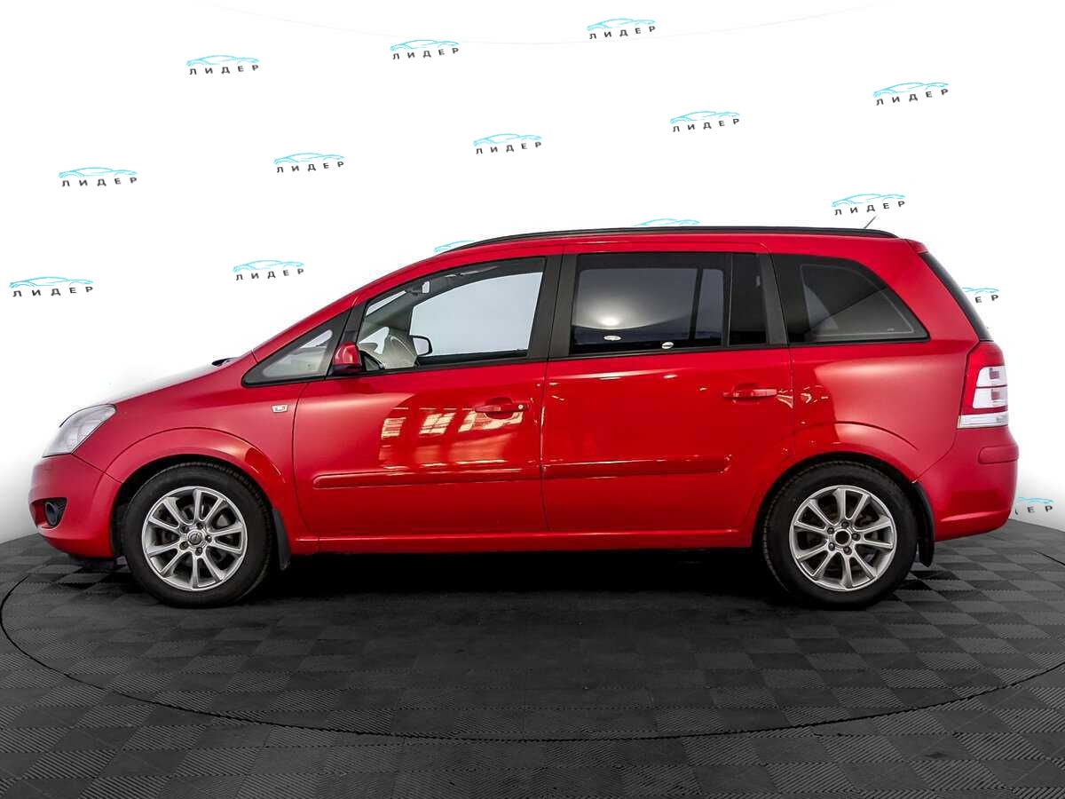 Б/У Опель Зафира 2008 года. Фото: #7