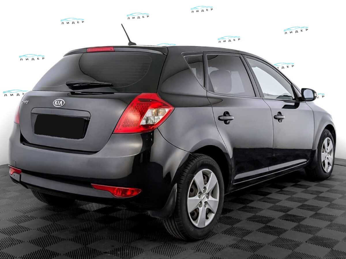 Б/У Киа Сид 2010 года. Фото: #4