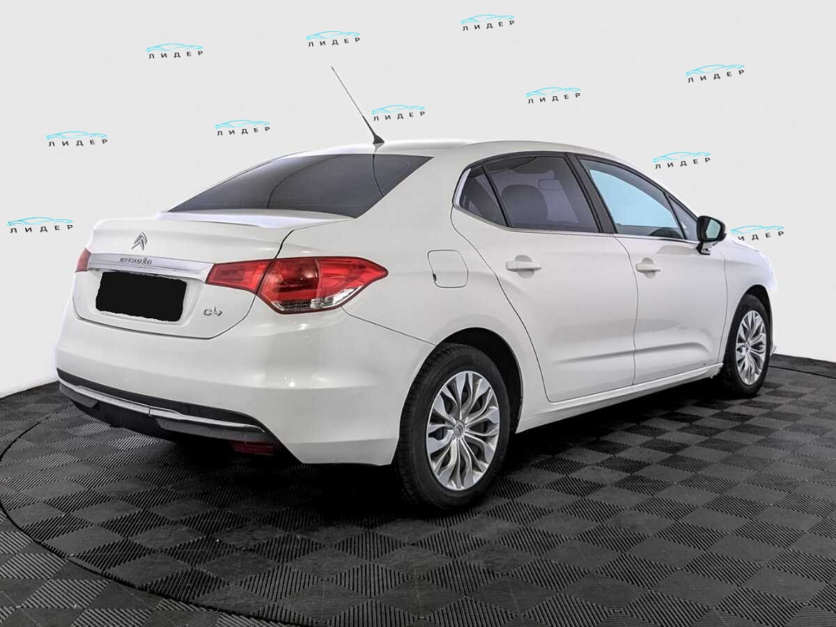 Б/У Ситроен Ц4 2014 года. Фото: #4