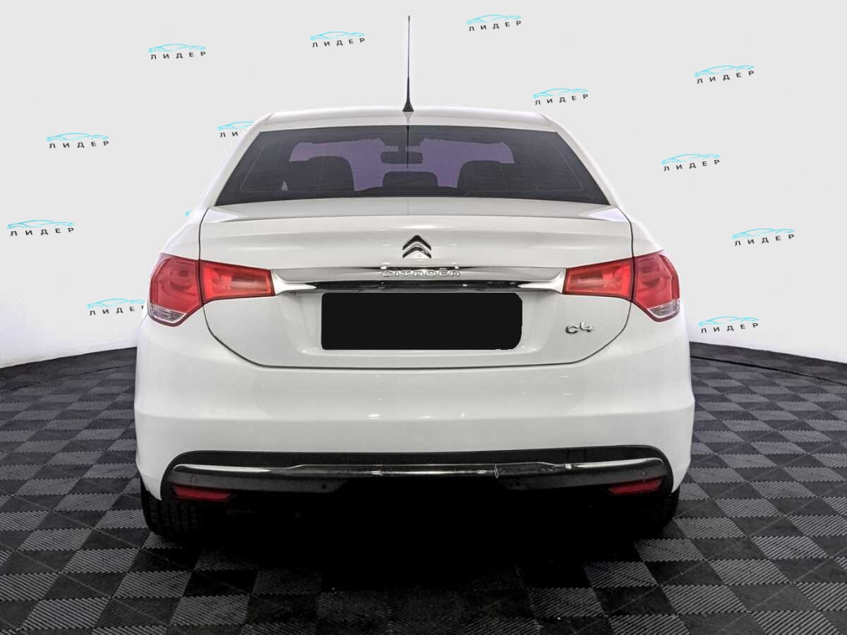 Б/У Ситроен Ц4 2014 года. Фото: #5