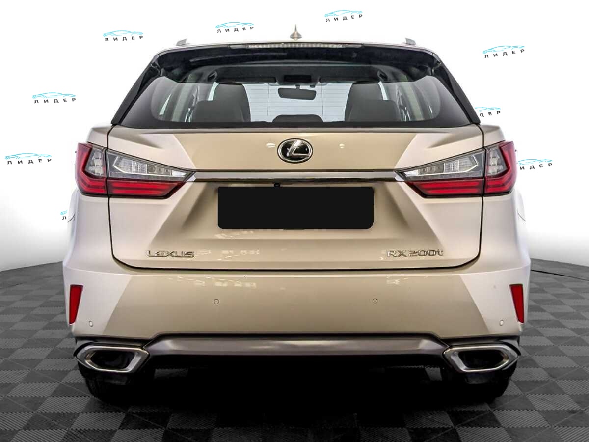 Б/У Лексус Р-Икс 2017 года. Фото: #5