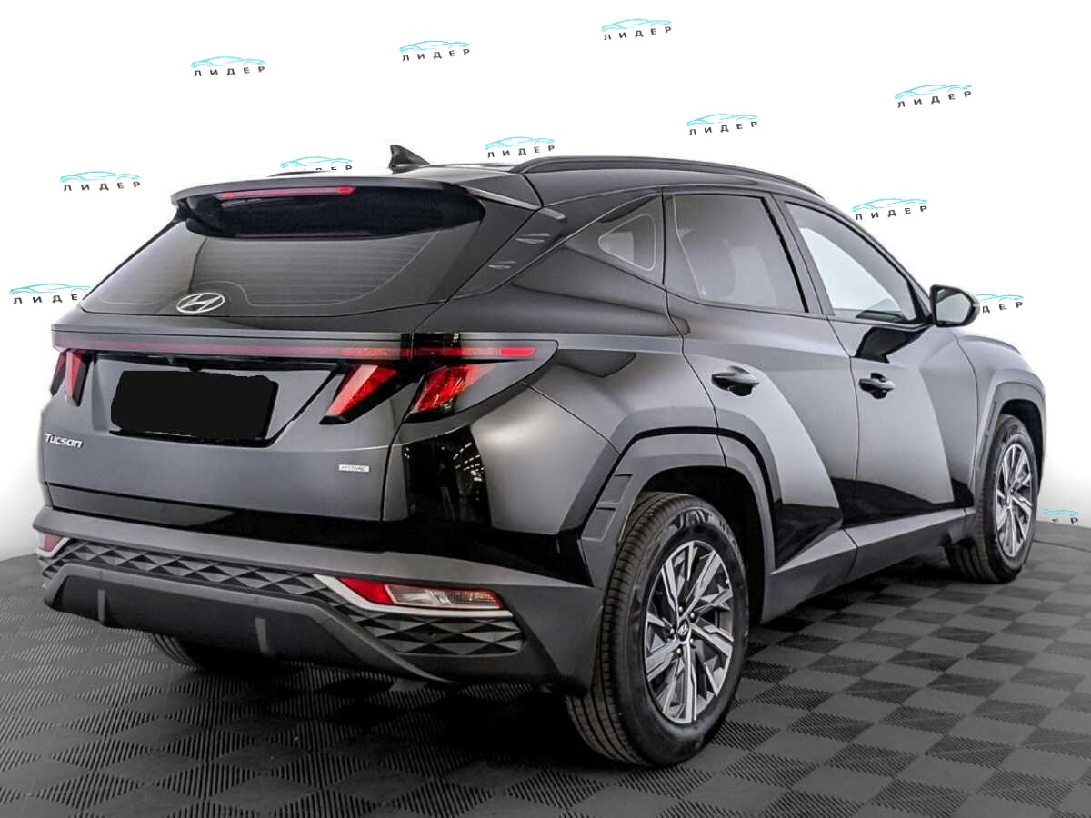 Б/У Хендай Туксон 2022 года. Фото: #4