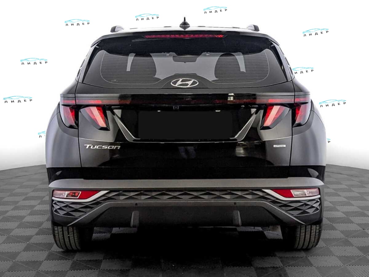 Б/У Хендай Туксон 2022 года. Фото: #5