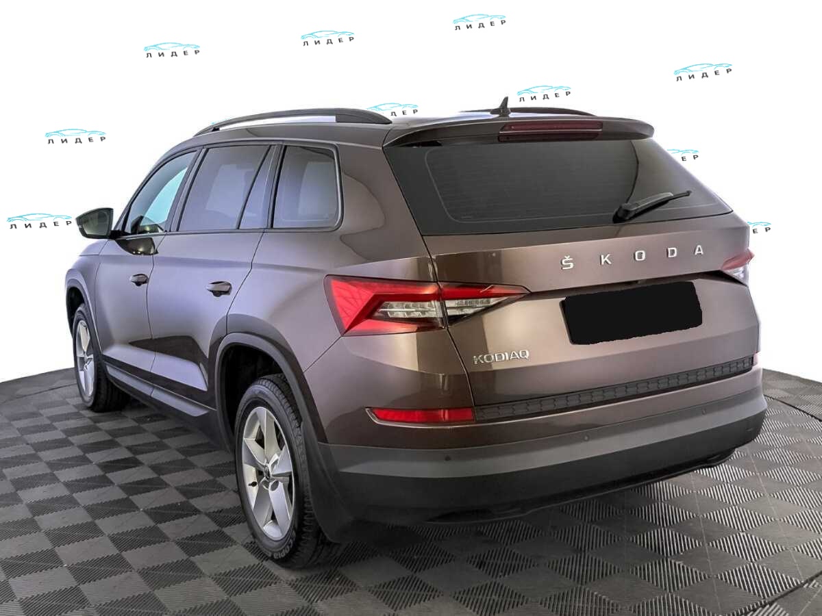 Б/У Шкода Кодиак 2020 года. Фото: #6