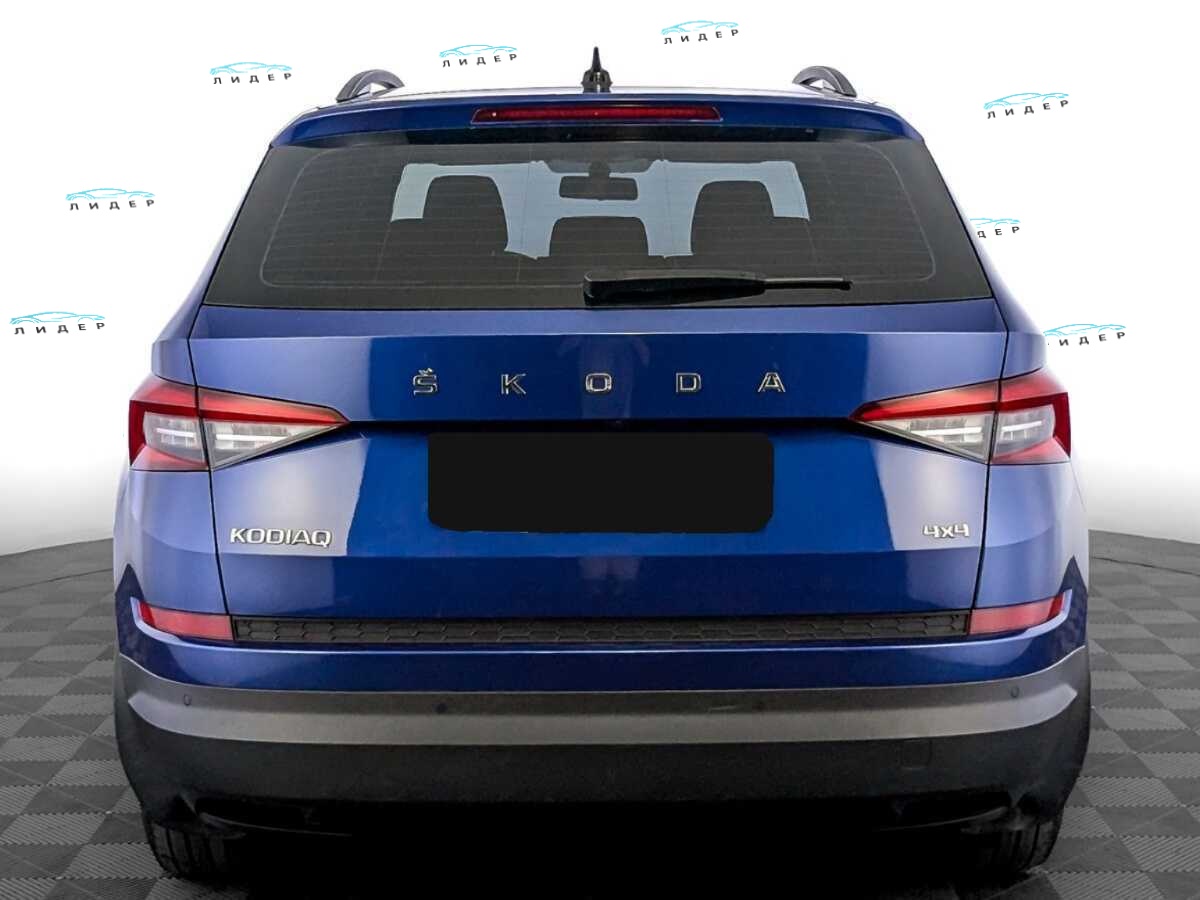 Б/У Шкода Кодиак 2021 года. Фото: #5