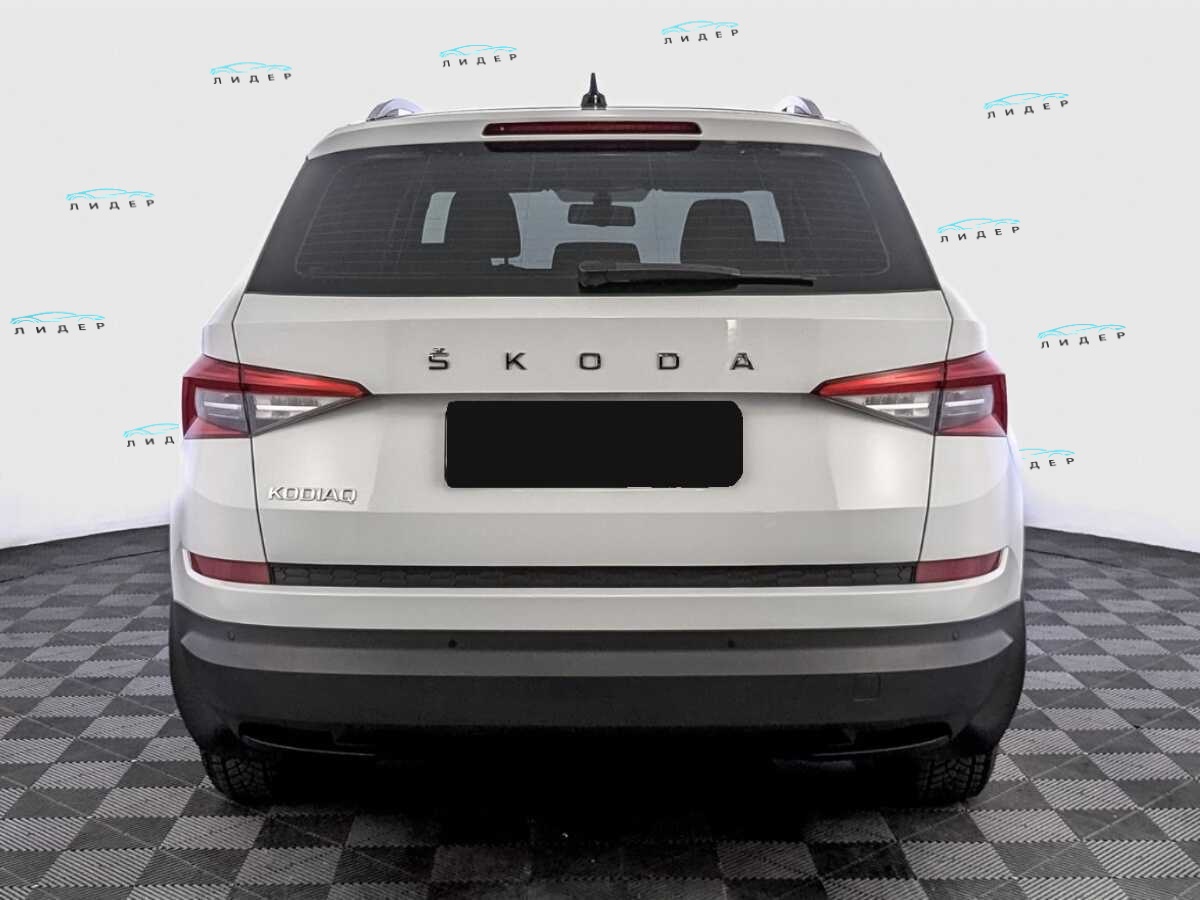 Б/У Шкода Кодиак 2020 года. Фото: #5