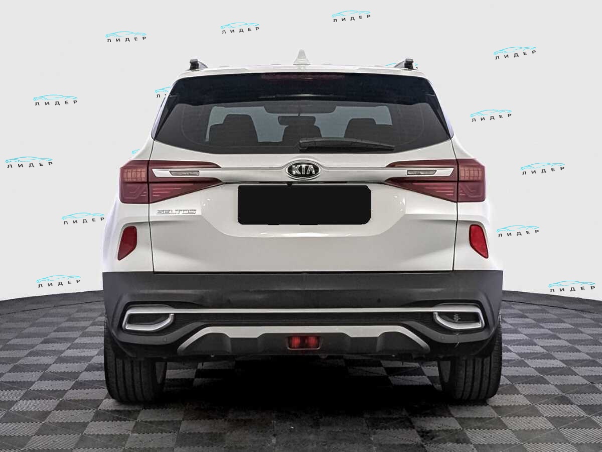 Б/У Киа Сельтос 2021 года. Фото: #5