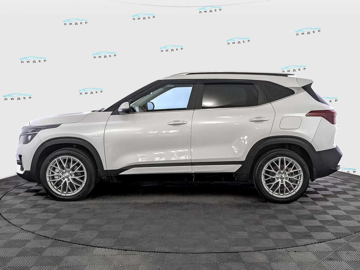 Б/У Киа Сельтос 2021 года. Фото: #7