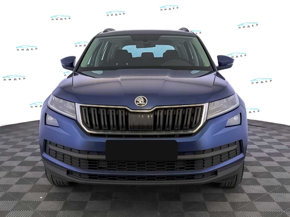 Б/У Шкода Кодиак 2021 года. Фото: #1