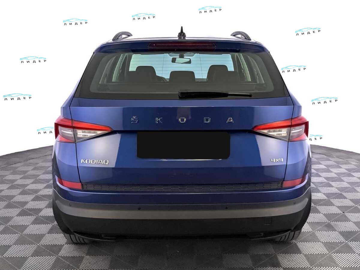 Б/У Шкода Кодиак 2021 года. Фото: #5