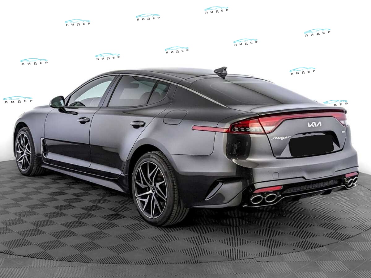 Б/У Киа Стингер 2023 года. Фото: #6