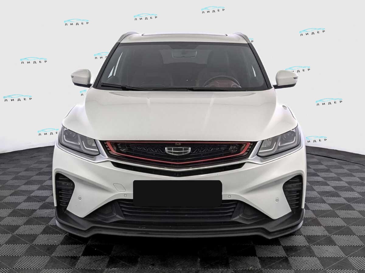 Б/У Джили Кулрэй 2021 года. Фото: #1