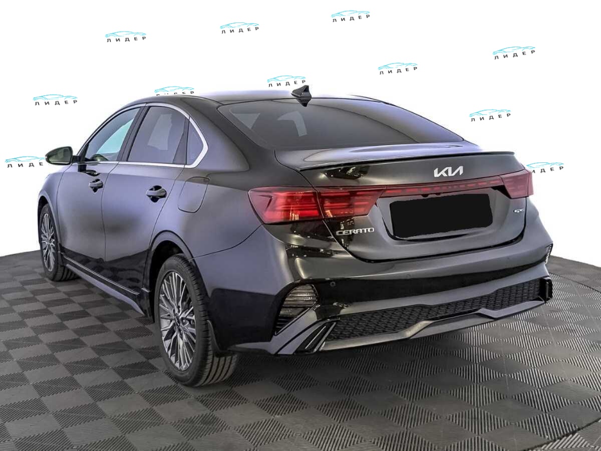 Б/У Киа Церато 2021 года. Фото: #6