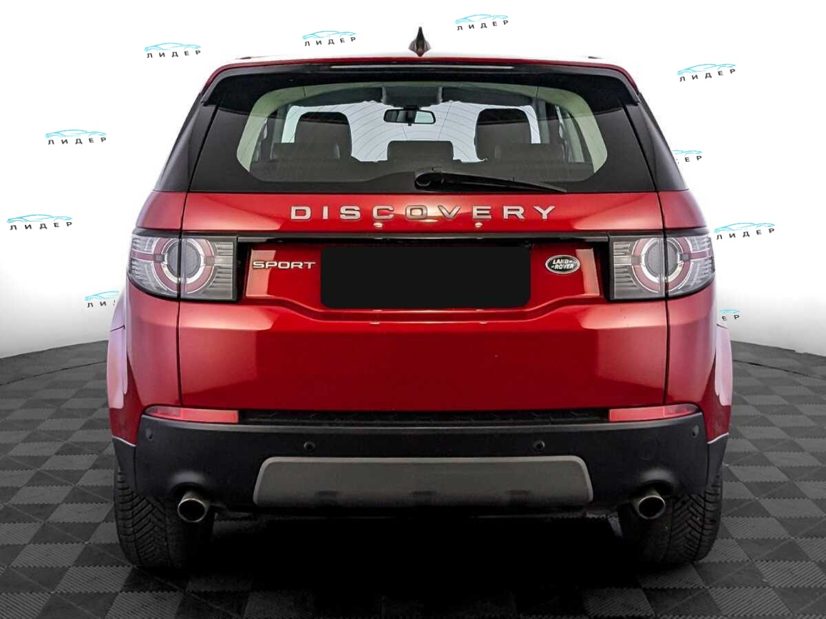 Б/У Лэнд Ровер Дискавери Спорт 2019 года. Фото: #5