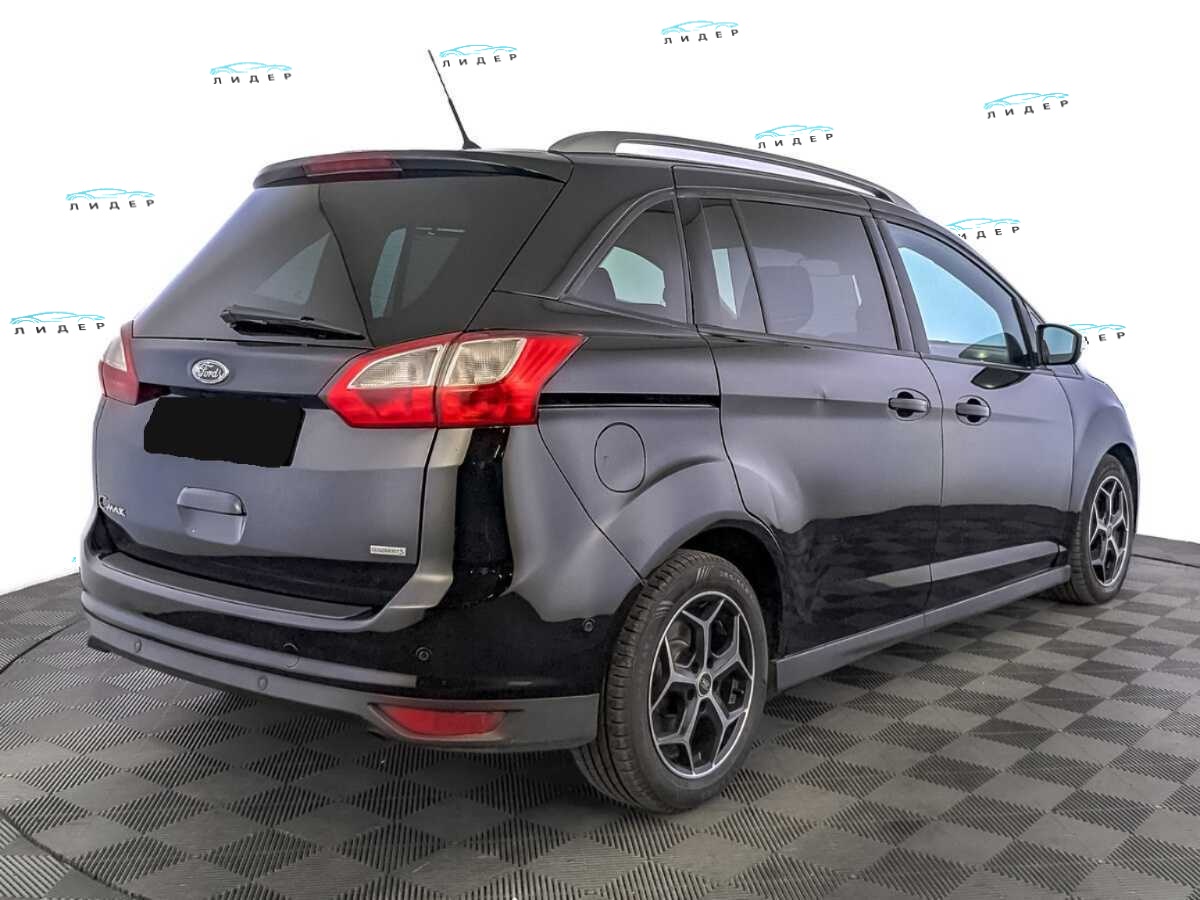 Б/У Форд Ц-Макс 2016 года. Фото: #4