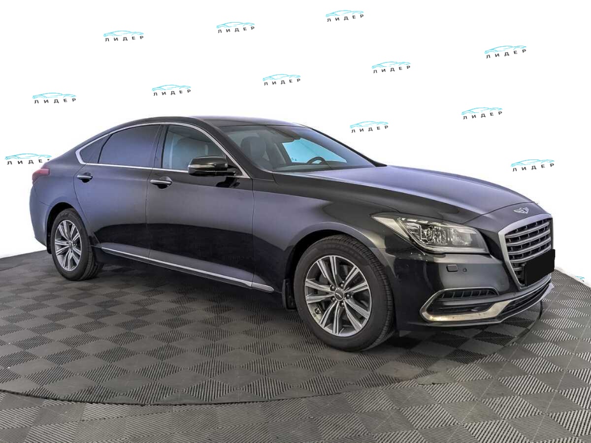 Б/У Генезис Г80 2018 года. Фото: #2